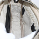 GUCCI Diamante Clutch Bag PVC Leather Beige 267921 Auth 164504-19