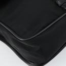 PRADA Umhängetasche Nylon Schwarz Silber Auth 164506-14