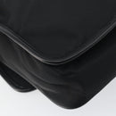 PRADA Umhängetasche Nylon Schwarz Silber Auth 164506-16
