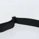 PRADA Umhängetasche Nylon Schwarz Silber Auth 164506-8