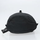 PRADA Backpack Nylon Black Silver Auth 164508-5