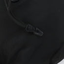 PRADA Backpack Nylon Black Silver Auth 164508-10