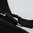 PRADA Backpack Nylon Black Silver Auth 164508-14