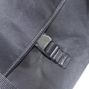 PRADA Shoulder Bag Nylon Black Silver Auth 164510-24