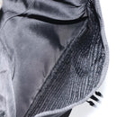 PRADA Shoulder Bag Nylon Black Silver Auth 164510-25