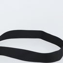 PRADA Shoulder Bag Nylon Black Silver Auth 164510-8
