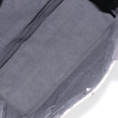 BURBERRY Nova Check Tote Bag Canvas Beige Silver Auth 164516-11