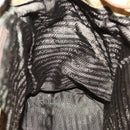 PRADA Backpack Nylon Leather Beige Silver Auth 164518-22