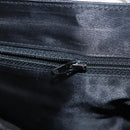 CHANEL Business Tasche Caviar Skin Schwarz Gold CC Auth 164528-21