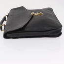 CHANEL Business Tasche Caviar Skin Schwarz Gold CC Auth 164528-4
