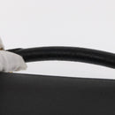 CHANEL Business Tasche Caviar Skin Schwarz Gold CC Auth 164528-8