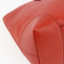 GUCCI Diamante Tote Bag Leder Rot Gold 353397 Auth 164533-14
