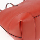 GUCCI Diamante Tote Bag Leder Rot Gold 353397 Auth 164533-16
