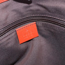 GUCCI Diamante Tote Bag Leder Rot Gold 353397 Auth 164533-18