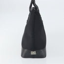 FENDI Zucca Canvas Tote Bag Black Brown Auth 164534-3