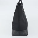 FENDI Zucca Canvas Tote Bag Black Brown Auth 164534-4
