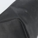 Christian Dior Trotter Canvas Boston Bag PVC Schwarz Gold Auth 164537-14