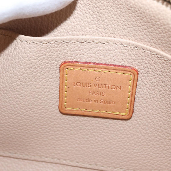 LOUIS VUITTON Monogram Pochette Cosmetic PM Pouch M43998 LV Auth 164540