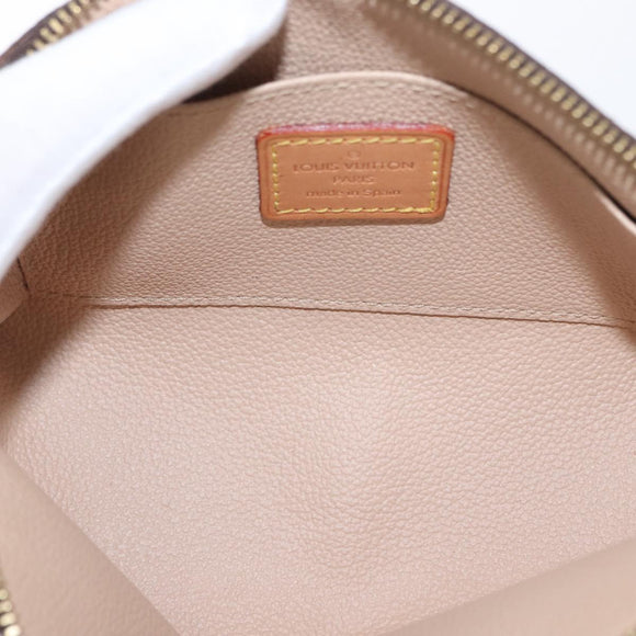 LOUIS VUITTON Monogram Pochette Cosmetic PM Pouch M43998 LV Auth 164540