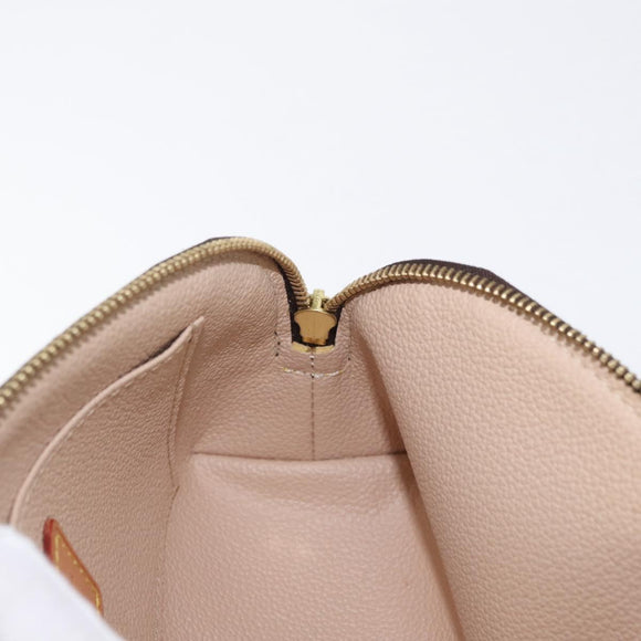 LOUIS VUITTON Monogram Pochette Cosmetic PM Pouch M43998 LV Auth 164540