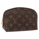LOUIS VUITTON Monogram Pochette Cosmetic PM Pouch M43998 LV Auth 164540-1