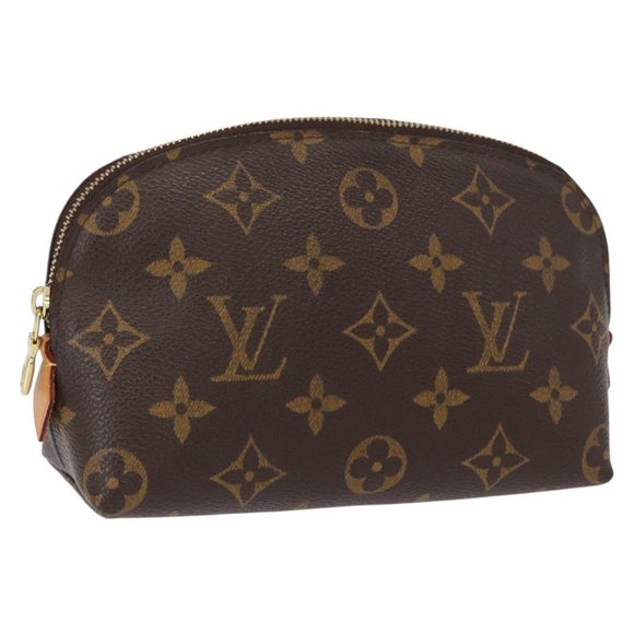 LOUIS VUITTON Monogram Pochette Cosmetic PM Pouch M43998 LV Auth 164540