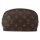 LOUIS VUITTON Monogram Pochette Cosmetic PM Pouch M43998 LV Auth 164540-13