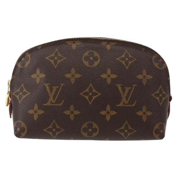 LOUIS VUITTON Monogram Pochette Cosmetic PM Pouch M43998 LV Auth 164540