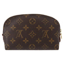 LOUIS VUITTON Monogram Pochette Cosmetic PM Pouch M43998 LV Auth 164540-2