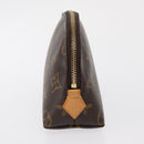 LOUIS VUITTON Monogram Pochette Cosmetic PM Pouch M43998 LV Auth 164540-3