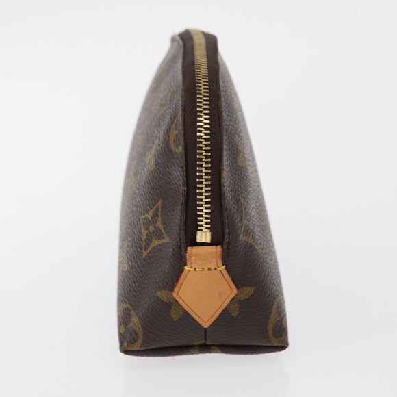 LOUIS VUITTON Monogram Pochette Cosmetic PM Pouch M43998 LV Auth 164540