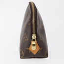 LOUIS VUITTON Monogram Pochette Cosmetic PM Pouch M43998 LV Auth 164540-4