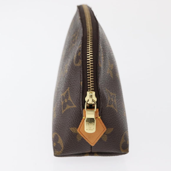 LOUIS VUITTON Monogram Pochette Cosmetic PM Pouch M43998 LV Auth 164540