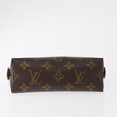 LOUIS VUITTON Monogram Pochette Cosmetic PM Pouch M43998 LV Auth 164540-6