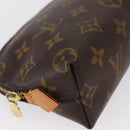 LOUIS VUITTON Monogram Pochette Cosmetic PM Pouch M43998 LV Auth 164540-7