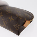 LOUIS VUITTON Monogram Pochette Cosmetic PM Pouch M43998 LV Auth 164540-14