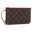 LOUIS VUITTON Monogram Neverfull PM Pouch LV Auth 164541-1