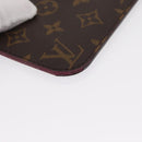 LOUIS VUITTON Monogram Neverfull PM Pouch LV Auth 164541-14