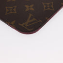 LOUIS VUITTON Monogram Neverfull PM Pouch LV Auth 164541-15