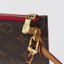 LOUIS VUITTON Monogram Neverfull PM Pouch LV Auth 164541-10