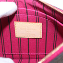 LOUIS VUITTON Monogram Neverfull PM Pouch LV Auth 164541-17