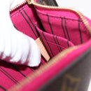 LOUIS VUITTON Monogram Neverfull PM Pouch LV Auth 164541-12