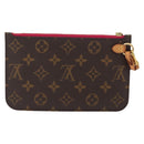 LOUIS VUITTON Monogram Neverfull PM Pouch LV Auth 164541-2