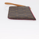 LOUIS VUITTON Monogram Neverfull PM Pouch LV Auth 164541-3