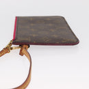 LOUIS VUITTON Monogram Neverfull PM Pouch LV Auth 164541-4