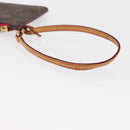 LOUIS VUITTON Monogram Neverfull PM Pouch LV Auth 164541-7