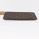 LOUIS VUITTON Monogram Neverfull PM Pouch LV Auth 164541-5