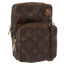 LOUIS VUITTON Monogram Mini Amazon Shoulder Bag M45238 LV Auth 164542-1
