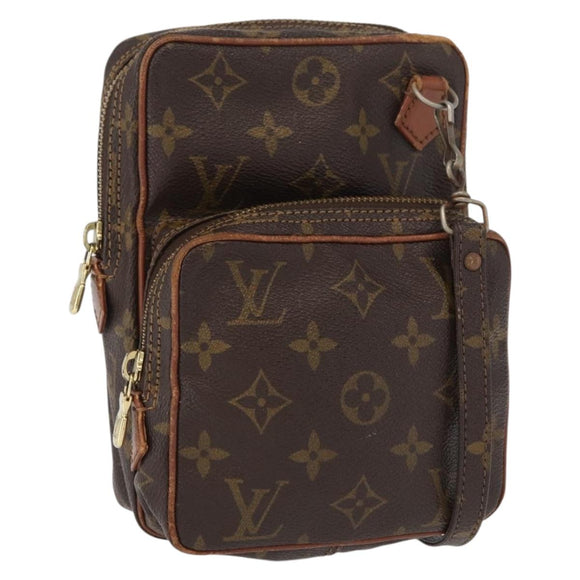 LOUIS VUITTON Monogram Mini Amazon Shoulder Bag M45238 LV Auth 164542