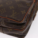 LOUIS VUITTON Monogram Mini Amazon Shoulder Bag M45238 LV Auth 164542-16